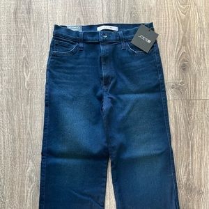 Joe's Jeans - High Rise Crop Wide Leg Jeans (Clarice) - Women's 26